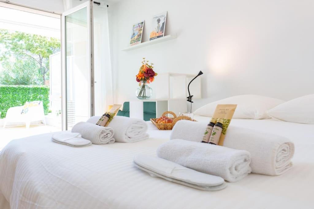 Le Bristol By Apirent #Climatisation #Terrasse #Central Cannes Exterior foto