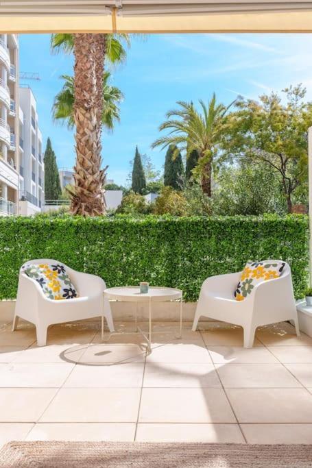 Le Bristol By Apirent #Climatisation #Terrasse #Central Cannes Exterior foto