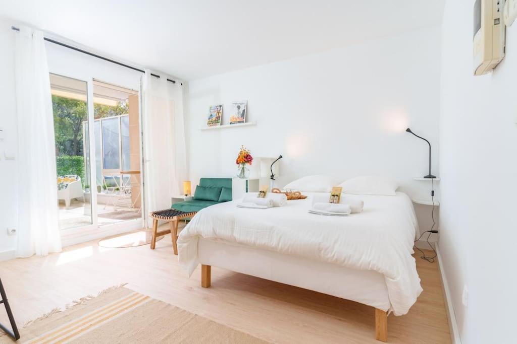 Le Bristol By Apirent #Climatisation #Terrasse #Central Cannes Exterior foto