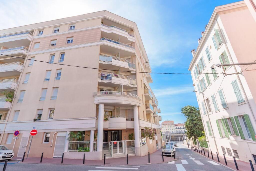 Le Bristol By Apirent #Climatisation #Terrasse #Central Cannes Exterior foto